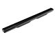 RedRock 6-Inch Oval Straight End Side Step Bars; Black (15-24 F-150 SuperCab)