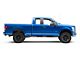 RedRock 6-Inch Oval Straight End Side Step Bars; Stainless Steel (15-24 F-150 SuperCab)