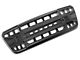 RedRock Armor Upper Replacement Grille with LED Off-Road Lighting; Matte Black (04-08 F-150)