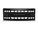 RedRock Armor Upper Replacement Grille with LED Off-Road Lighting; Matte Black (09-14 F-150, Excluding Raptor)