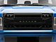 RedRock Armor Upper Replacement Grille with LED Off-Road Lighting; Matte Black (09-14 F-150, Excluding Raptor)