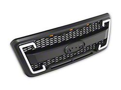 RedRock Baja Upper Replacement Grille with LED DRL and Sequential Turn Signals (04-08 F-150)