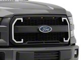 RedRock Baja Upper Replacement Grille with LED DRL and Sequential Turn Signals (15-17 F-150, Excluding Raptor)