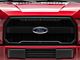 RedRock Baja Upper Replacement Grille with LED Lighting; Matte Black (15-17 F-150, Excluding Raptor)