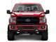 RedRock Baja Upper Replacement Grille with LED Lighting; Matte Black (15-17 F-150, Excluding Raptor)