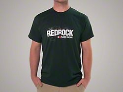 RedRock Explore More T-Shirt; Green