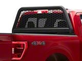 RedRock HD Headache Rack; Textured Black (09-25 F-150 Styleside)