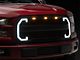 RedRock Mesh Upper Replacement Grille with LED Turn Signals and DRL (15-17 F-150, Excluding Raptor)