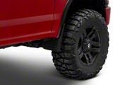 RedRock Molded Mud Guards; Front and Rear (15-20 F-150 w/ OE Fender Flares)