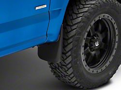 RedRock Molded Mud Guards; Front and Rear (15-20 F-150 w/o OE Fender Flares)