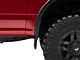 RedRock Molded Mud Guards; Front and Rear (15-20 F-150 w/ OE Fender Flares)