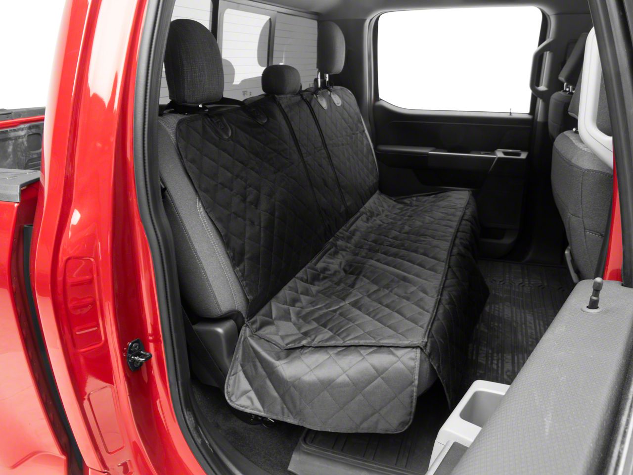 RedRock F150 Rear Bench Seat Cover T574596 (Universal; Some Adaptation