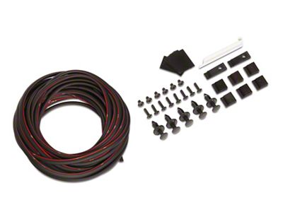 RedRock Replacement Fender Flare Hardware Kit for T573603 Only (21-24 F-150, Excluding Raptor)