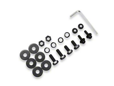 RedRock Replacement Front Bumper Hardware Kit for T533558 Only (15-17 F-150, Excluding Raptor)