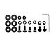 RedRock Replacement Front Bumper Hardware Kit for T533558 Only (15-17 F-150, Excluding Raptor)