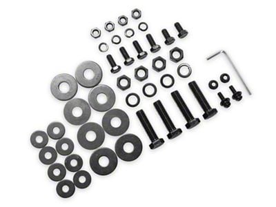 RedRock Replacement Front Bumper Hardware Kit for T534360 Only (10-14 F-150 Raptor)