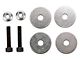 RedRock Replacement Grille Hardware Kit for T102414 Only (09-14 F-150, Excluding Raptor, Harley Davidson & 2011 Limited)