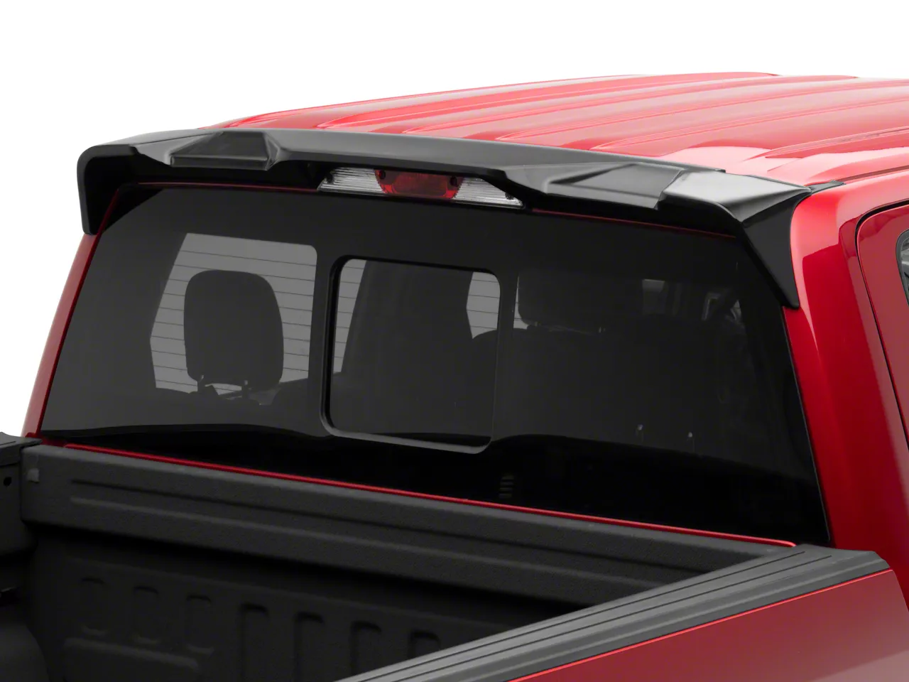 RedRock F-150 Roof Spoiler; Gloss Black T573987 (15-20 F-150) - Free ...