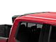 RedRock Roof Spoiler; Gloss Black (15-20 F-150)