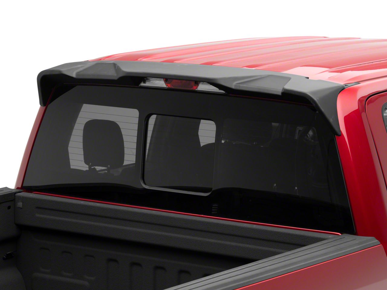 RedRock F-150 Roof Spoiler; Matte Black T573986 (15-20 F-150) - Free ...