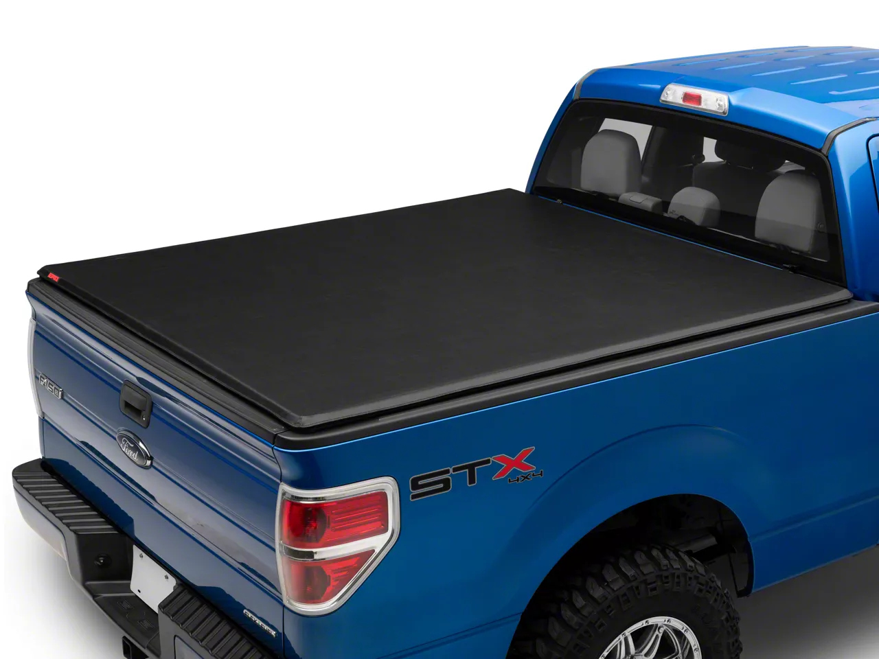 RedRock F-150 Soft Roll-Up Tonneau Cover T581351 (04-14 F-150 Styleside ...