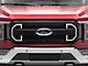 RedRock Upper Replacement Grille with LED DRL and Accent Lighting (21-23 F-150, Excluding Raptor)