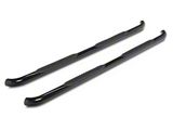 RedRock 3-Inch Side Step Bars; Black (17-24 F-250 Super Duty SuperCab)