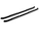 RedRock 3-Inch Side Step Bars; Black (17-24 F-250 Super Duty SuperCrew)