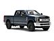 RedRock 3-Inch Side Step Bars; Black (17-24 F-250 Super Duty SuperCrew)