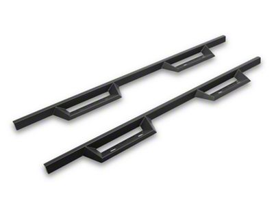 RedRock 4-Inch Drop TC1 Running Boards; Textured Black (17-24 F-250 Super Duty SuperCrew)