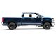 RedRock 4-Inch Oval Bent End Side Step Bars; Stainless Steel (17-24 F-250 Super Duty SuperCrew)