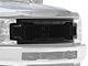 RedRock Baja Upper Replacement Grille with LED Lighting; Matte Black (17-19 F-250 Super Duty)