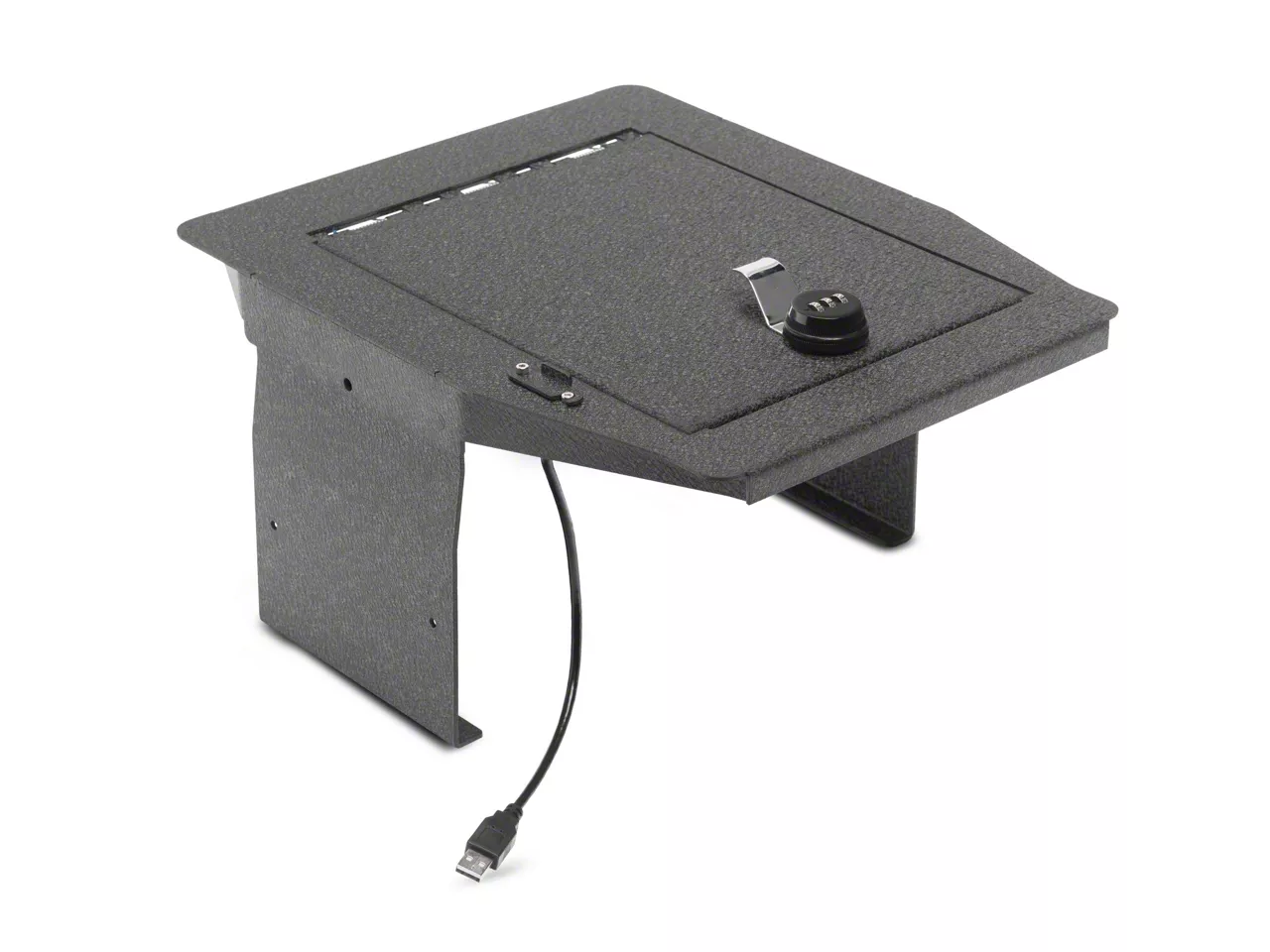 RedRock F-250 Super Duty Center Console Lock Box T580838 (17-22 F-250 ...