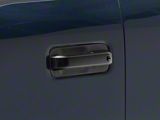 RedRock Door Handle Covers; Black (17-22 F-250 Super Duty SuperCrew)