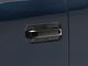 RedRock Door Handle Covers; Black (17-22 F-250 Super Duty SuperCrew)