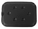 RedRock Fuel Door Cover; Matte Black (11-16 F-250 Super Duty)