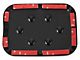 RedRock Fuel Door Cover; Matte Black (11-16 F-250 Super Duty)