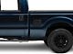 RedRock Fuel Door Cover; Matte Black (11-16 F-250 Super Duty)