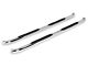 RedRock 3-Inch Side Step Bars; Stainless Steel (17-24 F-350 Super Duty SuperCab)