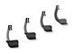 RedRock 3-Inch Side Step Bars; Stainless Steel (17-24 F-350 Super Duty SuperCab)