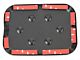 RedRock Fuel Door Cover; Gloss Black (11-16 F-350 Super Duty)