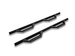 RedRock TC2 Drop Step Running Boards; Textured Black (17-24 F-350 Super Duty SuperCrew)