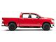 RedRock 6-Inch Oval Bent End Side Step Bars; Black (19-24 RAM 1500 Crew Cab)