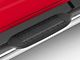 RedRock 6-Inch Oval Bent End Side Step Bars; Stainless Steel (19-24 RAM 1500 Crew Cab)