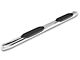 RedRock 6-Inch Oval Bent End Side Step Bars; Stainless Steel (19-24 RAM 1500 Crew Cab)