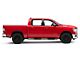 RedRock 6-Inch Oval Bent End Side Step Bars; Stainless Steel (19-24 RAM 1500 Crew Cab)