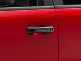 RedRock Door Handle Covers; Carbon Fiber (19-25 RAM 1500)