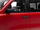 RedRock Door Handle Covers; Carbon Fiber (19-24 RAM 1500, Excluding Classic)