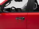 RedRock Door Handle Covers; Carbon Fiber (19-24 RAM 1500, Excluding Classic)