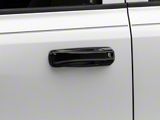 RedRock Door Handle Covers; Gloss Black (09-18 RAM 1500)